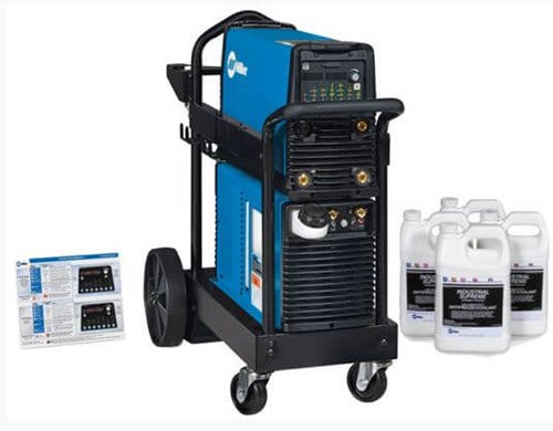 Shop Miller Dynasty 210 DX TIG Runner #907686001 online at Welder Supply Ships with Free Helmet and Gloves